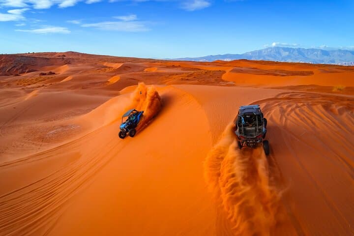 Greater Zion: Extreme Adrenaline UTV Tour in Sand Hollow