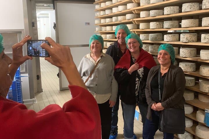 All inclusive Local Cheeses Tasting and Prosecco. Private Tour.
