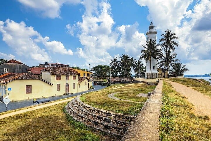Day Excursions to Galle Fort and Bentota from Colombo