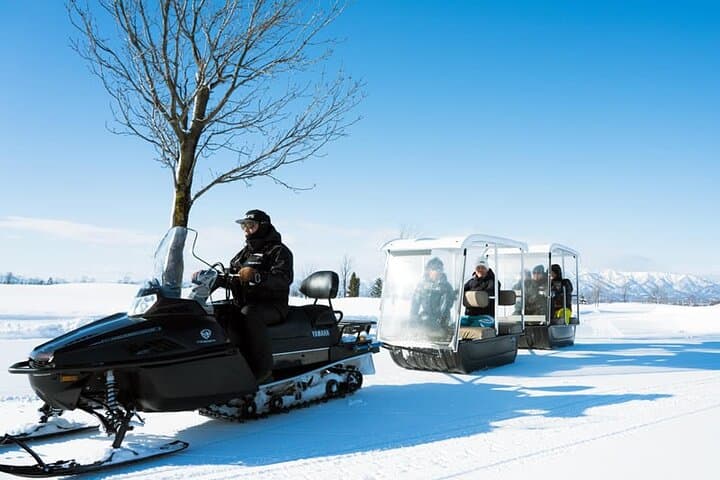 Bibai Snow Land Experience with Lunch and a Snowmobile Activity