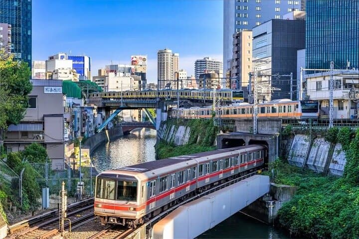 Tokyo Metro Subway Ticket