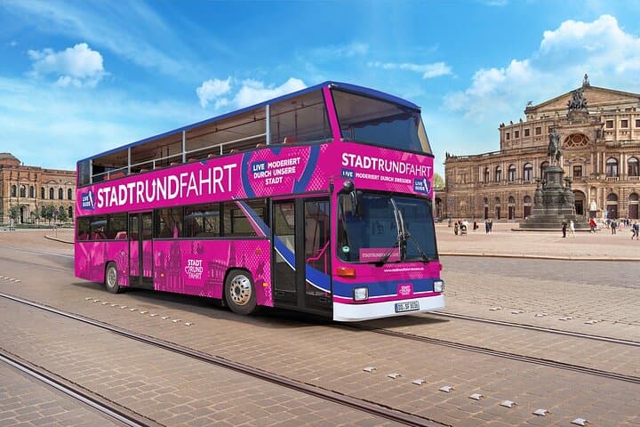 Big Sightseeing Tour in Dresden with Liveguide