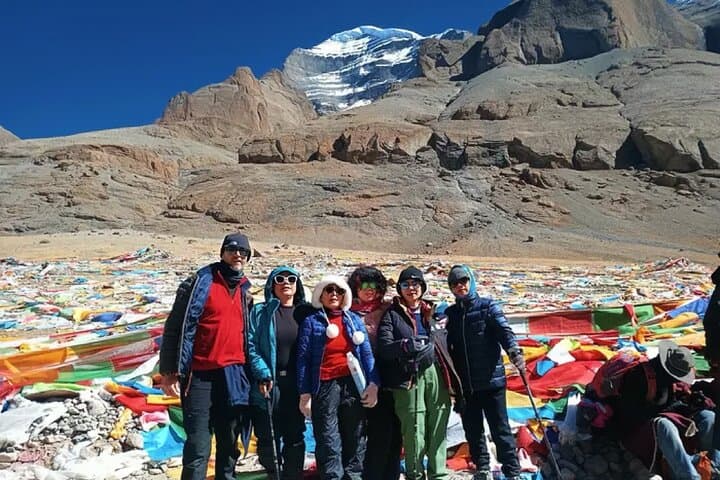 12 Days Lhasa Mt Everest & Mt Kailash Kathmandu Group Tour