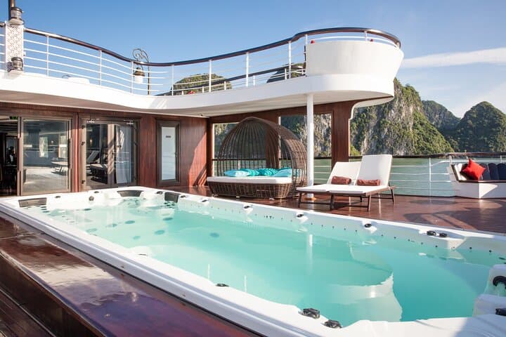 Boss Cruise 3D2N Explore Halong from Halong City