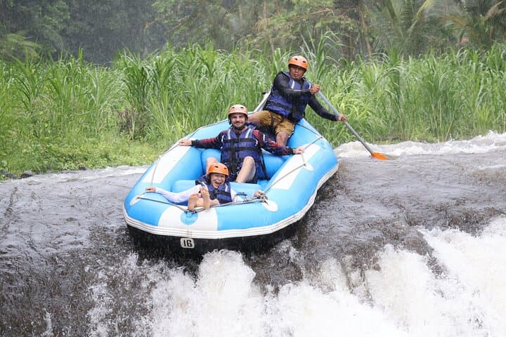 Bali Rafting no Stair to River with Lunch included
