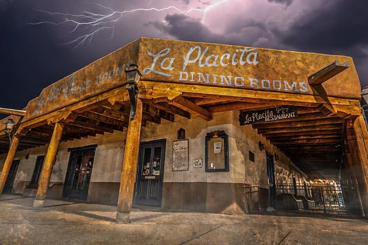 Albuquerque Desert Shadows Rising Ghost Tour