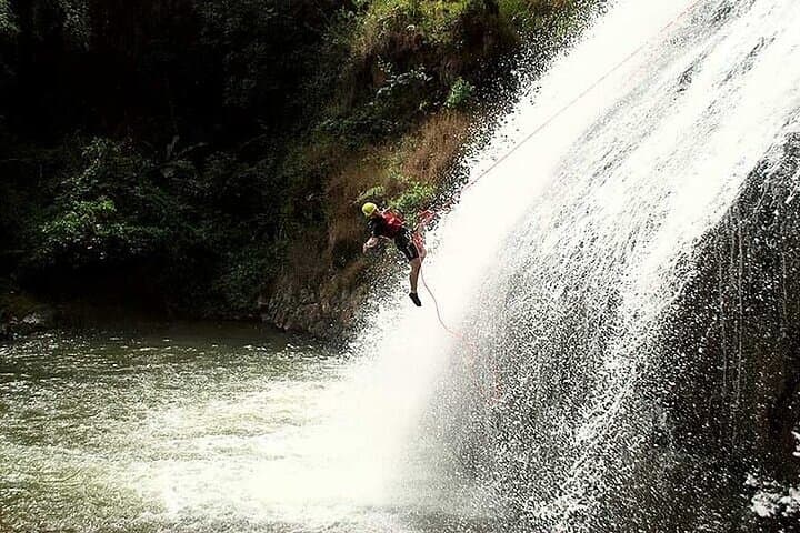 Full Day Canyoning Activity in Da Lat with Lunch