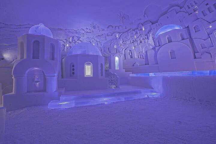 Private: Visit Snow Village Ice Exhibition