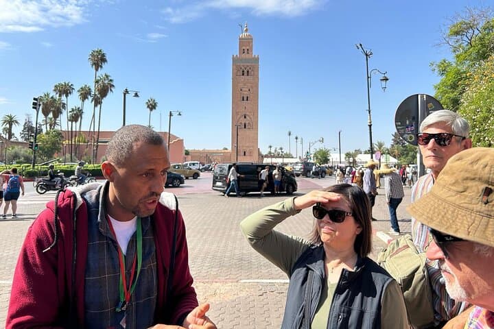 Guided Cultural tours of Marrakech Medina; Walking and Learning.