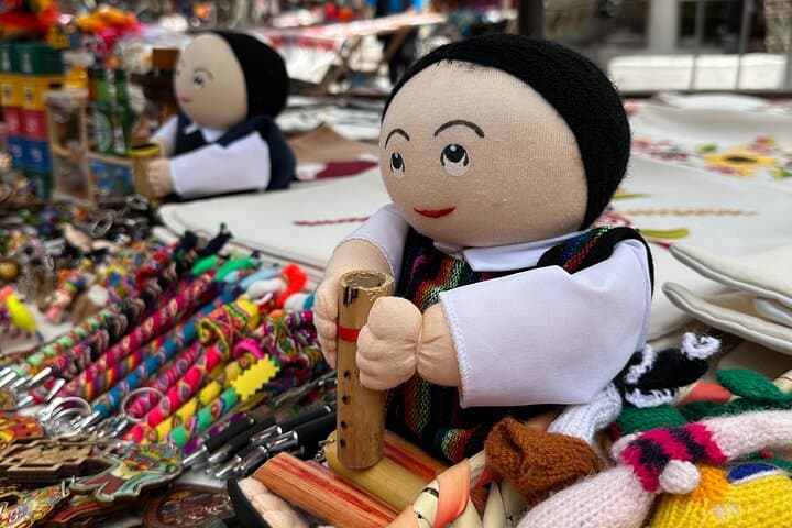 Otavalo Market & Cuicocha Lagoon Day Trip from Quito