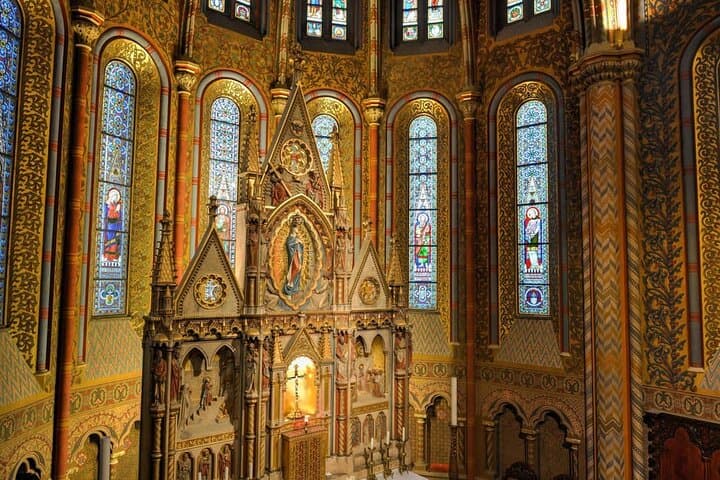 Budapest Matthias Church Entry Ticket