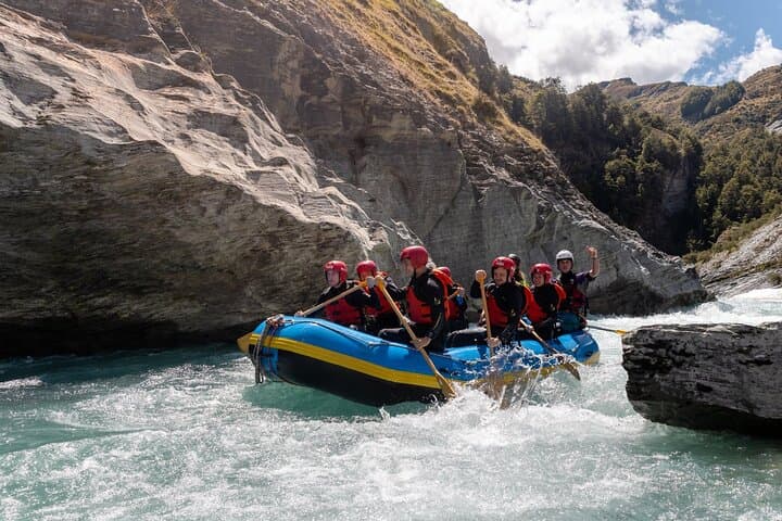 Queenstown Kawarau River Whitewater Rafting