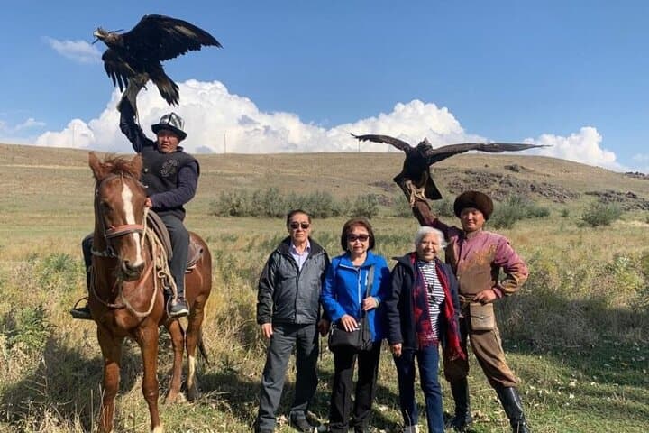 Tour in Central Asia Five Stan’s