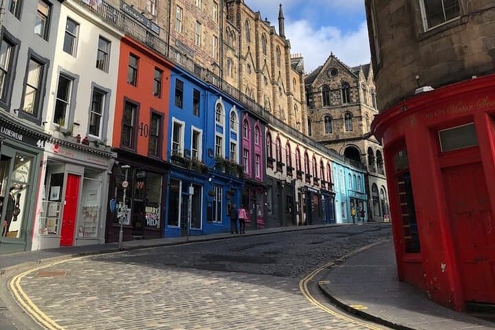 Full Day Private Tour of Edinburgh Including Edinburgh Castle