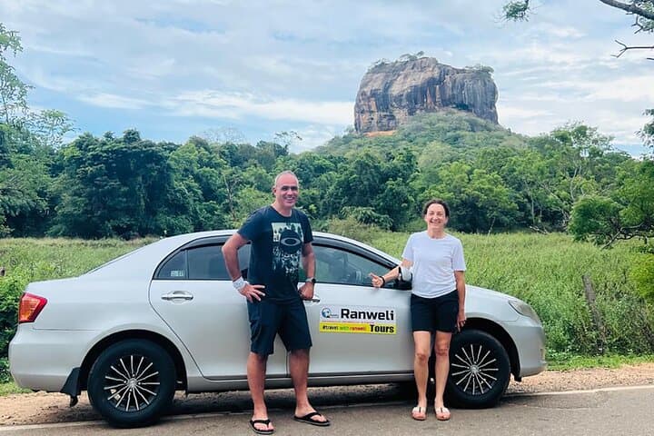 Sigiriya Rock , Dambulla Cave From Kandy with Ranweli Tours