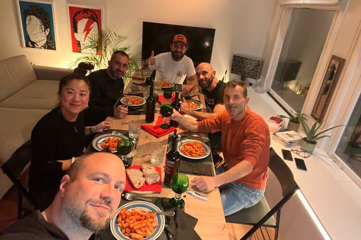 Authentic Italian Dinner in Cozy Canal Home in Amsterdam