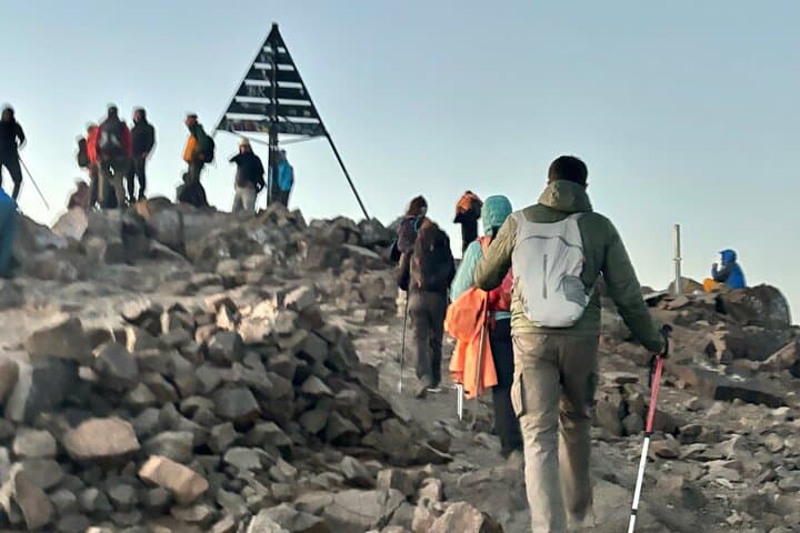 Marrakech : Ascension Toubkal 4,167 m in 2 days