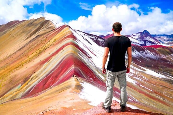 Private Transportation from Cusco to Rainbow Mountain Peru