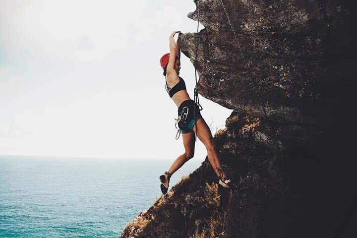 Oahu Rock Climbing