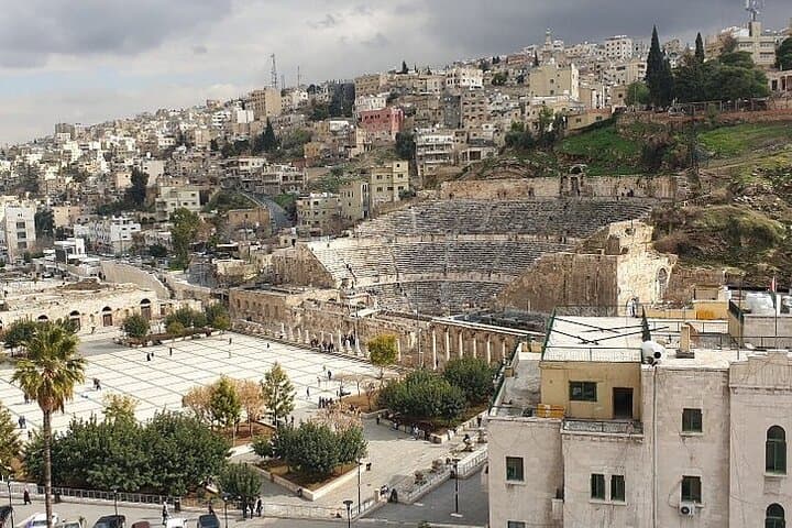 Sightseeing Tour in Heart of Amman downtown