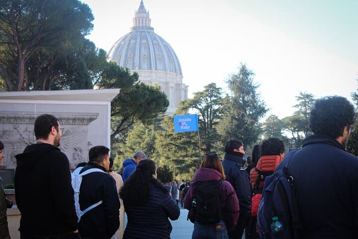 Skip-The-Line Vatican Museums,Sistine Chapel& Basilica Experience