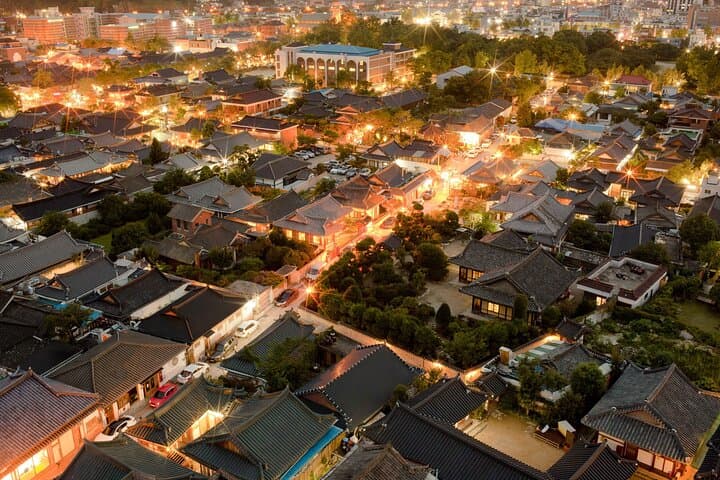 3-Day Korea Western course by K-shuttle Tour from Seoul to Busan