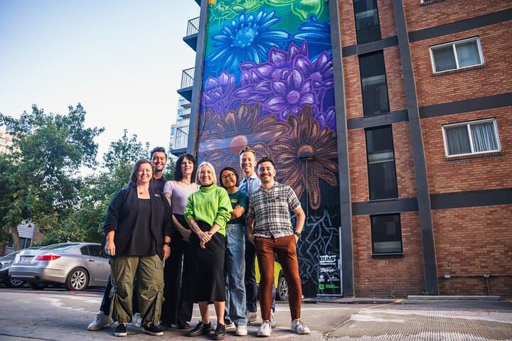 The Connaught Mural Tour of Calgary