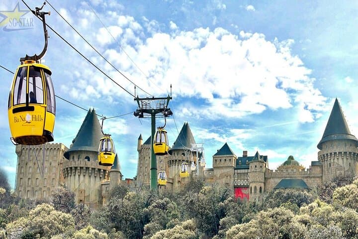 Golden Bridge Ba Na Hills Full Day Tour from Da Nang