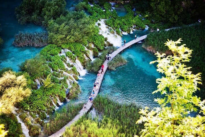 Private Plitvice lakes National Park tour from Split