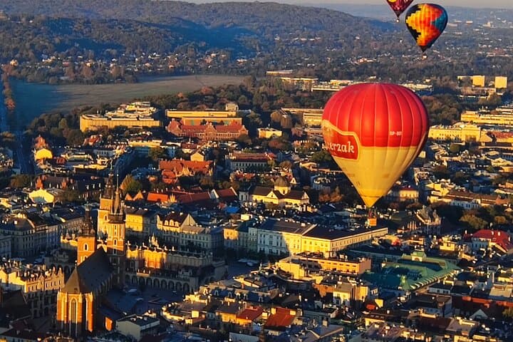 Krakow Guided Balloon Flight