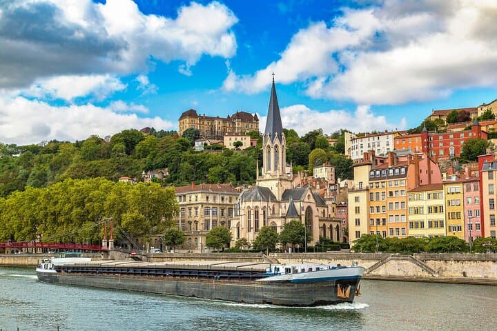 Lyon Walking Tour with Audioguide on Your Smartphone