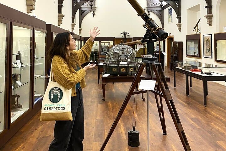 History of Science Museum Tour - by Uncomfortable Cambridge™