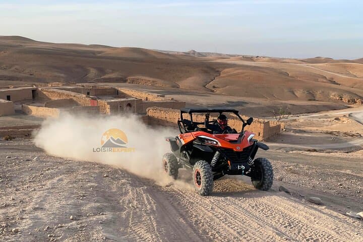 Agafay Desert: Buggy ride