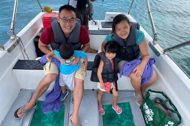 Glass Bottom Boat