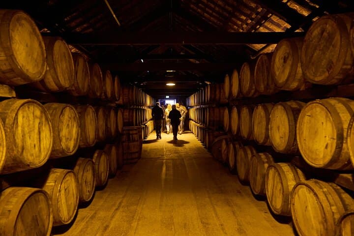 Cork Midleton DistilleryJameson Experience & Whiskey Tasting