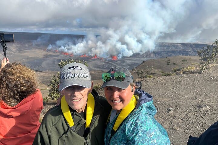 Private Shore Excursion Hilo Volcanoes National Park up to 10 PPL