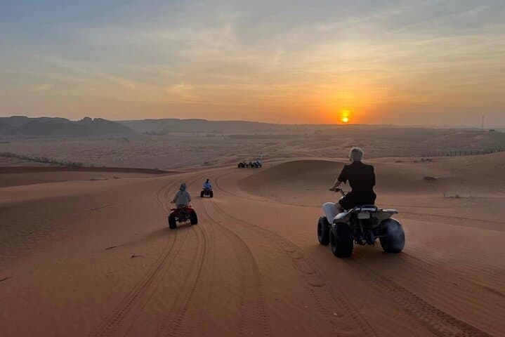 Explore Riyadh Red Sands for adventure experience