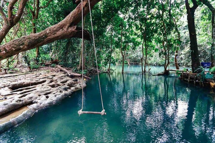 Nam Xay Viewpoint Hike and Blue Lagoon Tour