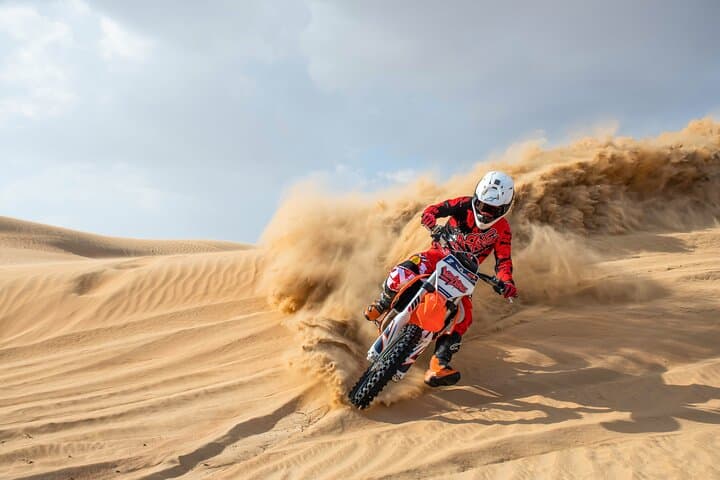 Desert Motorbike Tour in Dubai