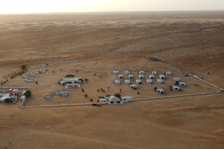Desert Guided Overnight Camp Tour
