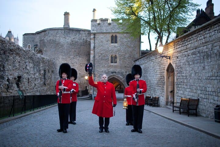 Tower of London: VIP After Hours Access & Ceremony of the Keys