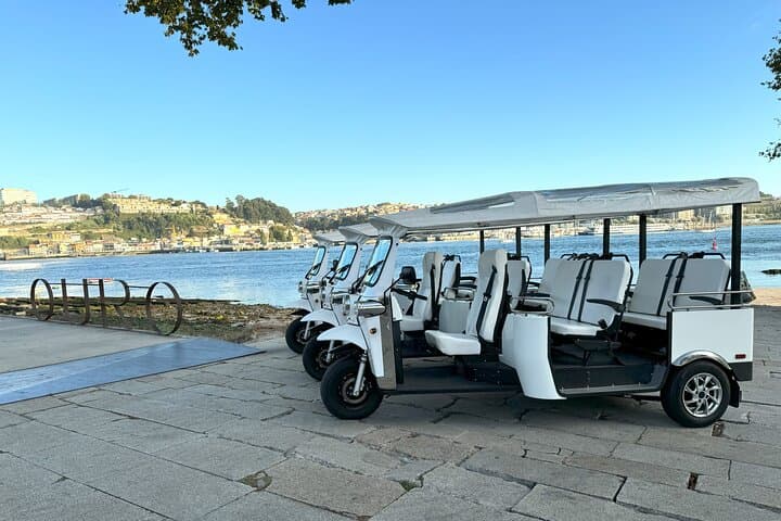 Porto Half Day Private Tuk Tuk Tour
