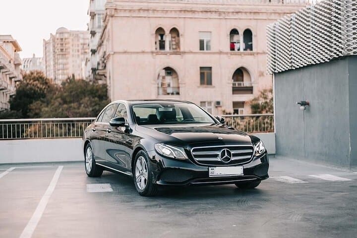 Arrival Private Transfer from Lyon Airport LYS to Lyon City by Business Car