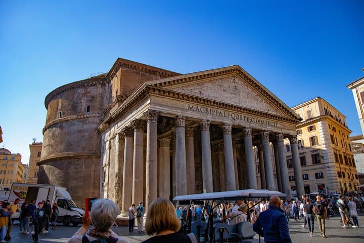 Rome Pantheon Entry