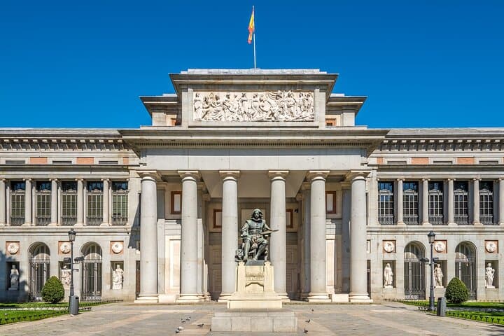 Madrid City Prado Museum Guided Tour with Fast Track Entry