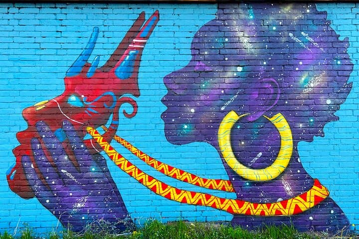 Street Art Walking Tour with a private local Dutch guide