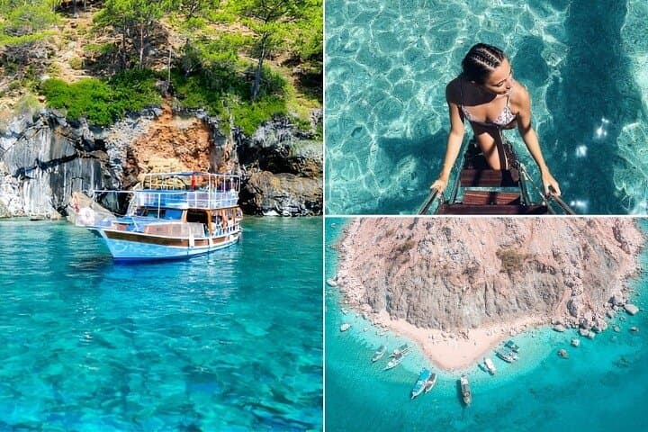 Antalya / Belek / Kemer : Suluada Boat Trip w/ Lunch & Transfer