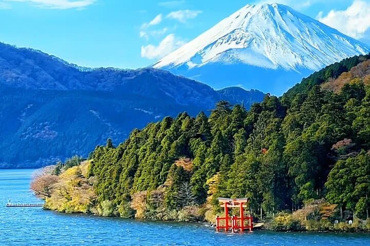 Mt. Fuji, Hakone, Owakudani, Lake Yamanaka Tour (Hakone Ropeway)