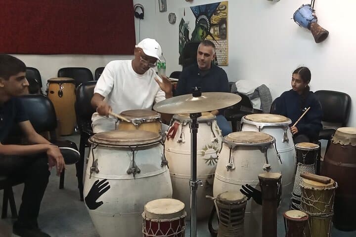 Candombe Private Drum Class