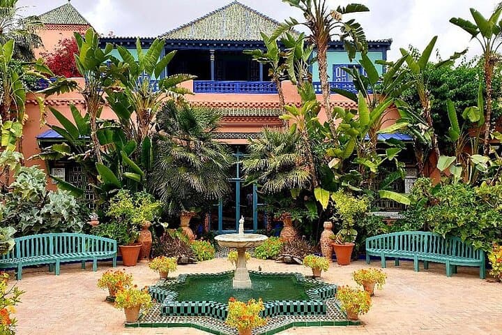 Historical Monuments of Marrakech Tour